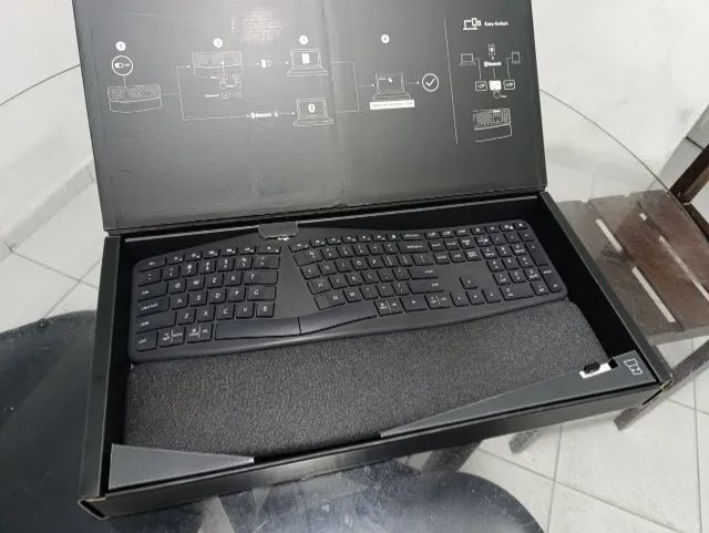 Teclado ERGO Logitech K860 - Foto 2
