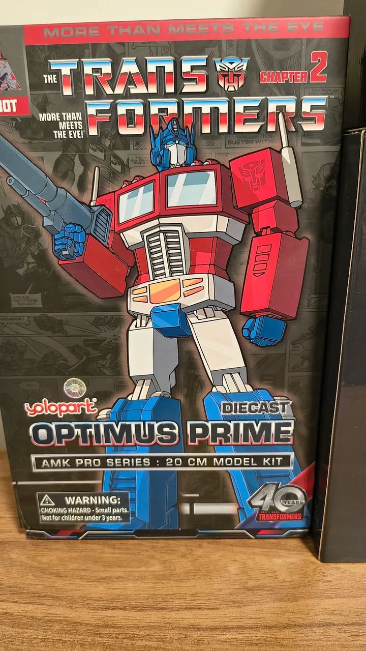Optimus Prime AMK Pro Yolopark - leia o anúncio  - Foto 4