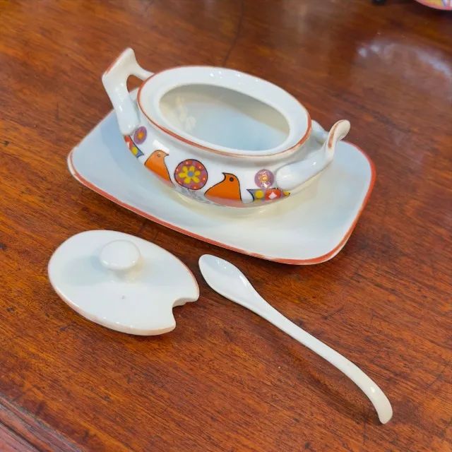ANTIGO MOLHEIRO PORCELANA ARS. - Foto 2