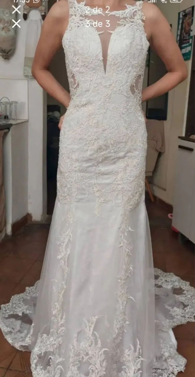 Vestido de noiva  - Foto 2