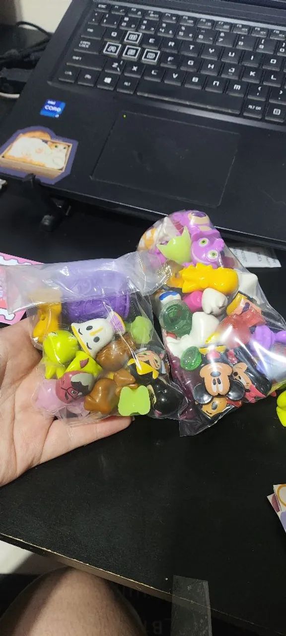 Miniaturas aleatórias 