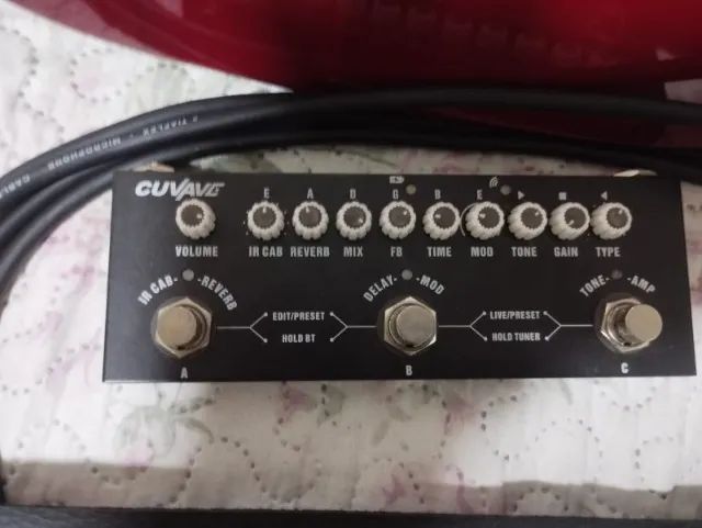 Guitarra Gianinni Start G-100 e Cube baby - Foto 4