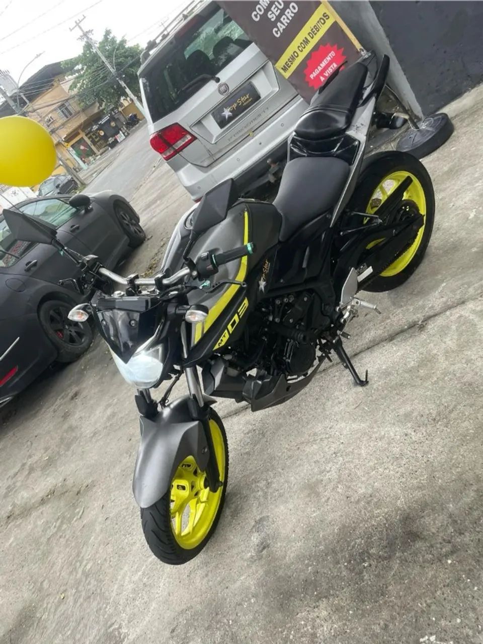 Yamaha 321/abs 2019 - 1468090413 | OLX
