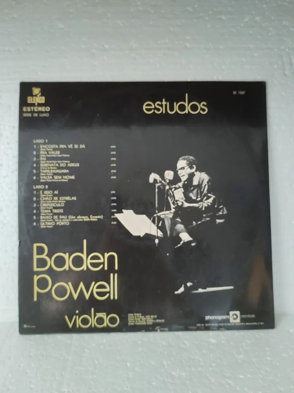 LP BADEN POWELL - Violão - Estudos - Foto 2