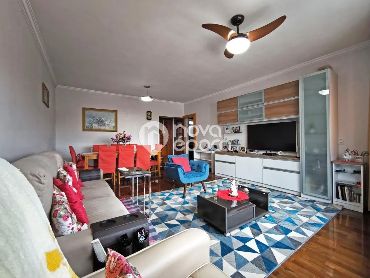 Praça da Bandeira | Apartamento 3 quartos, sendo 1 suite - Foto 4