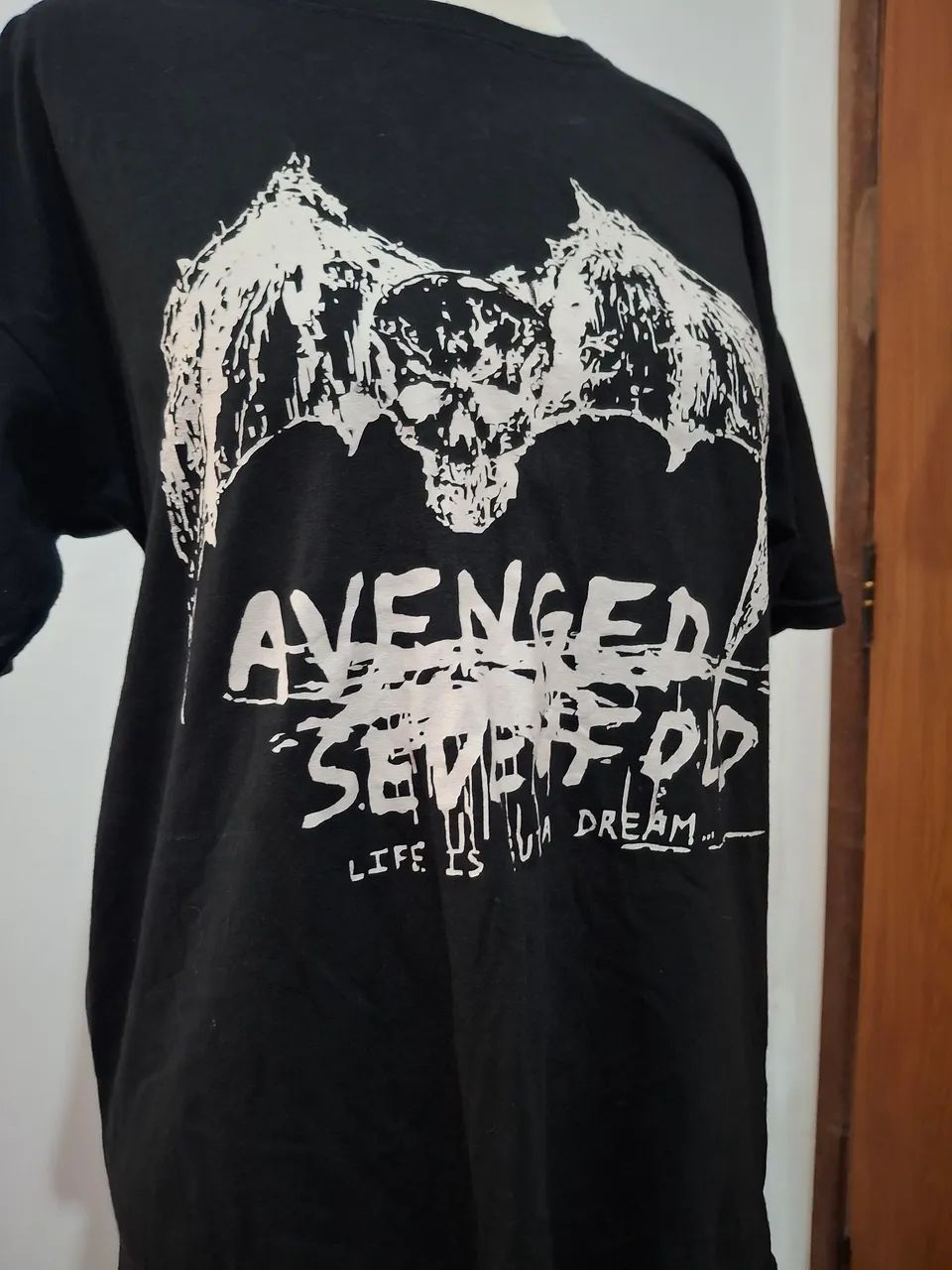 Camisa Avenged Sevenfold - Foto 3