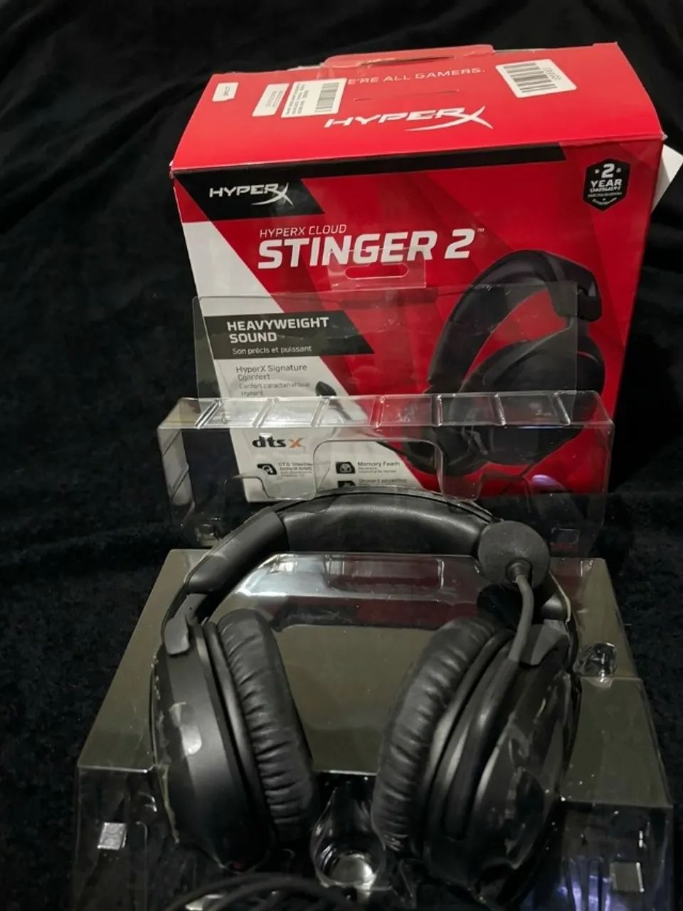 Headset Gamer HyperX Cloud Stinger 2 - Foto 3