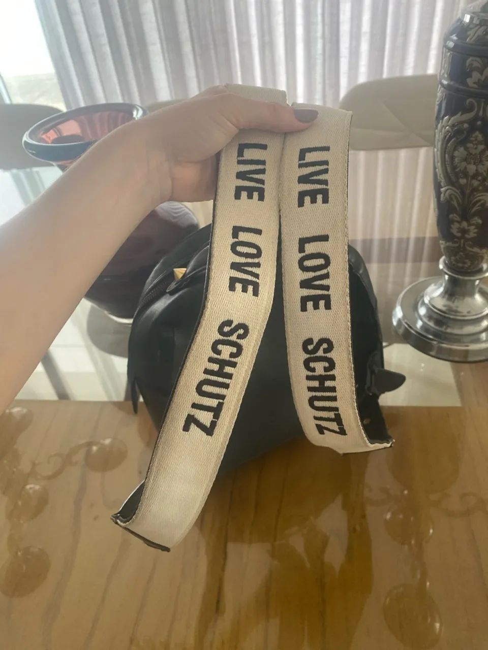 Mochila Bolsa Schutz e Live 