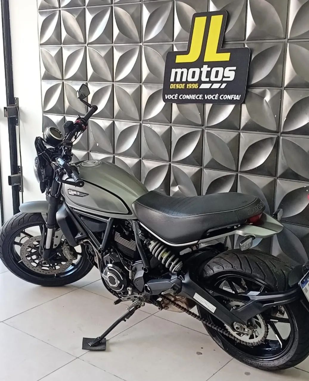 DUCATI SCRAMBLER 2022 ABAIXO DA TABELA - Foto 5