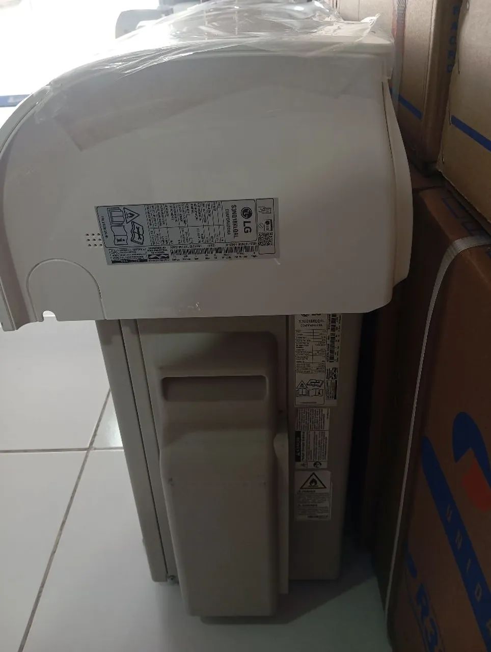 LG dual inverter 19.000 BTUs  - Foto 2