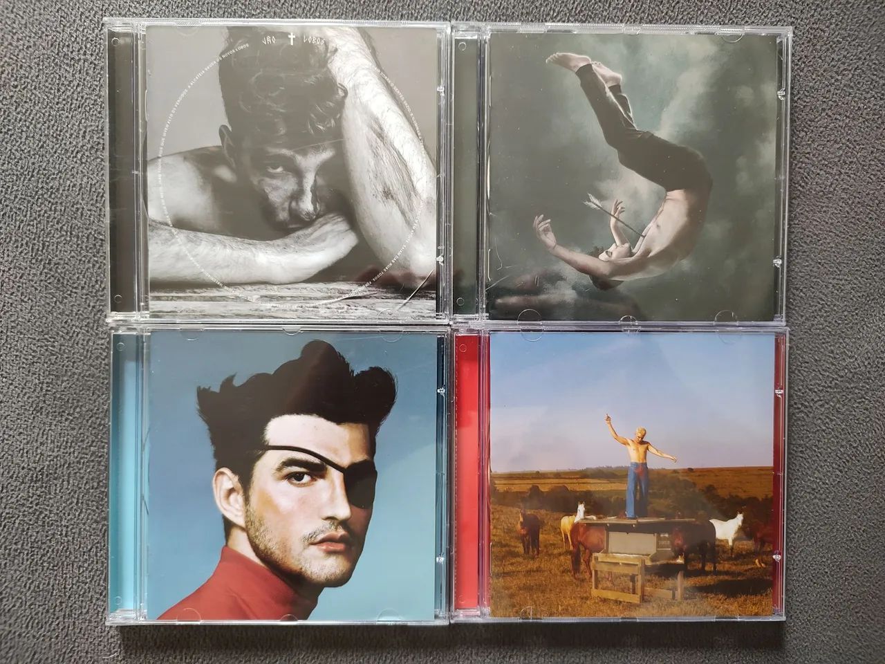 Jão coleção CD: Lobos, Anti-Heroi, Pirata e Super - CDs, DVDs etc