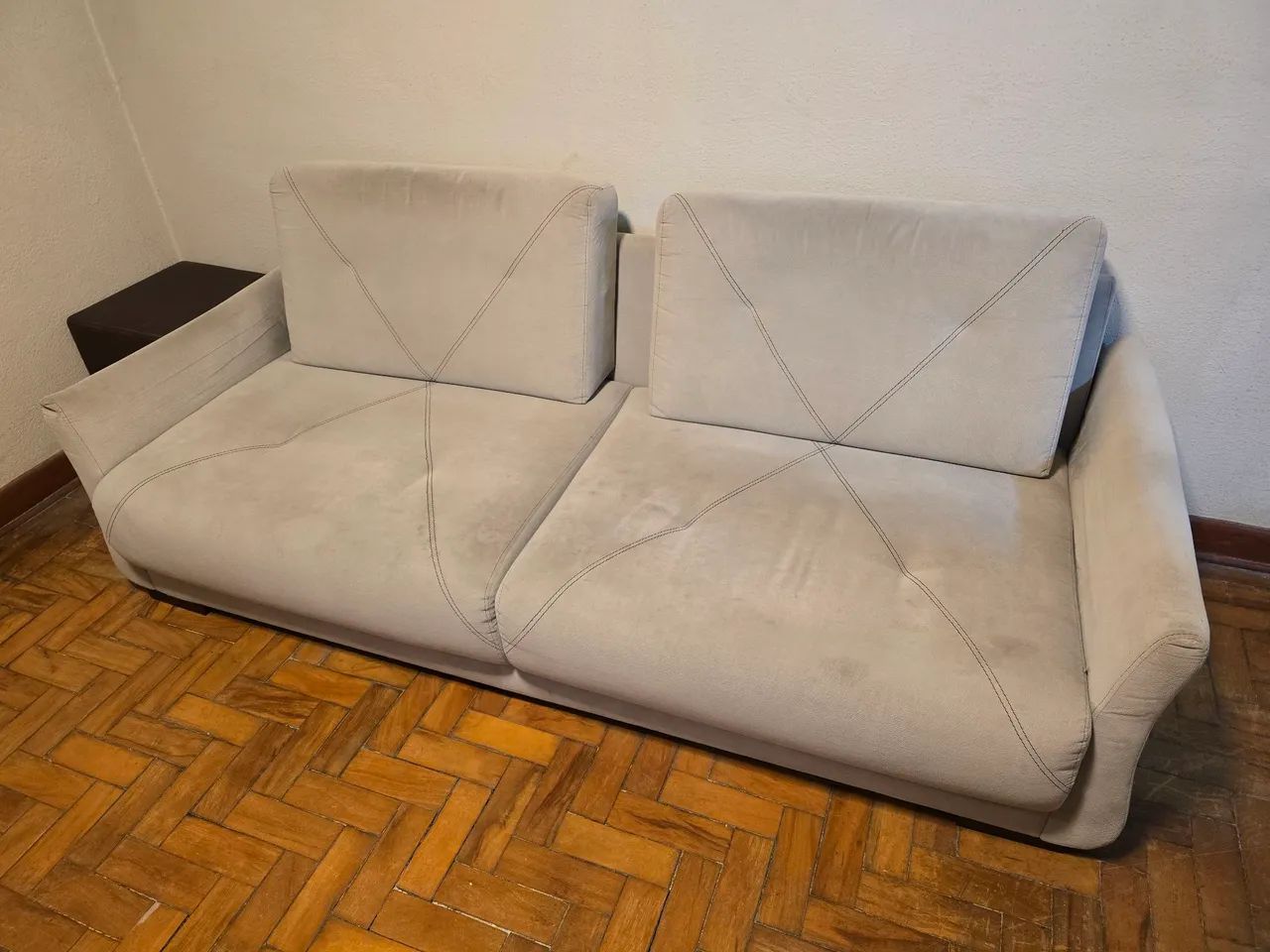 Sofá 3 lugares fixo 2,08 - Foto 4
