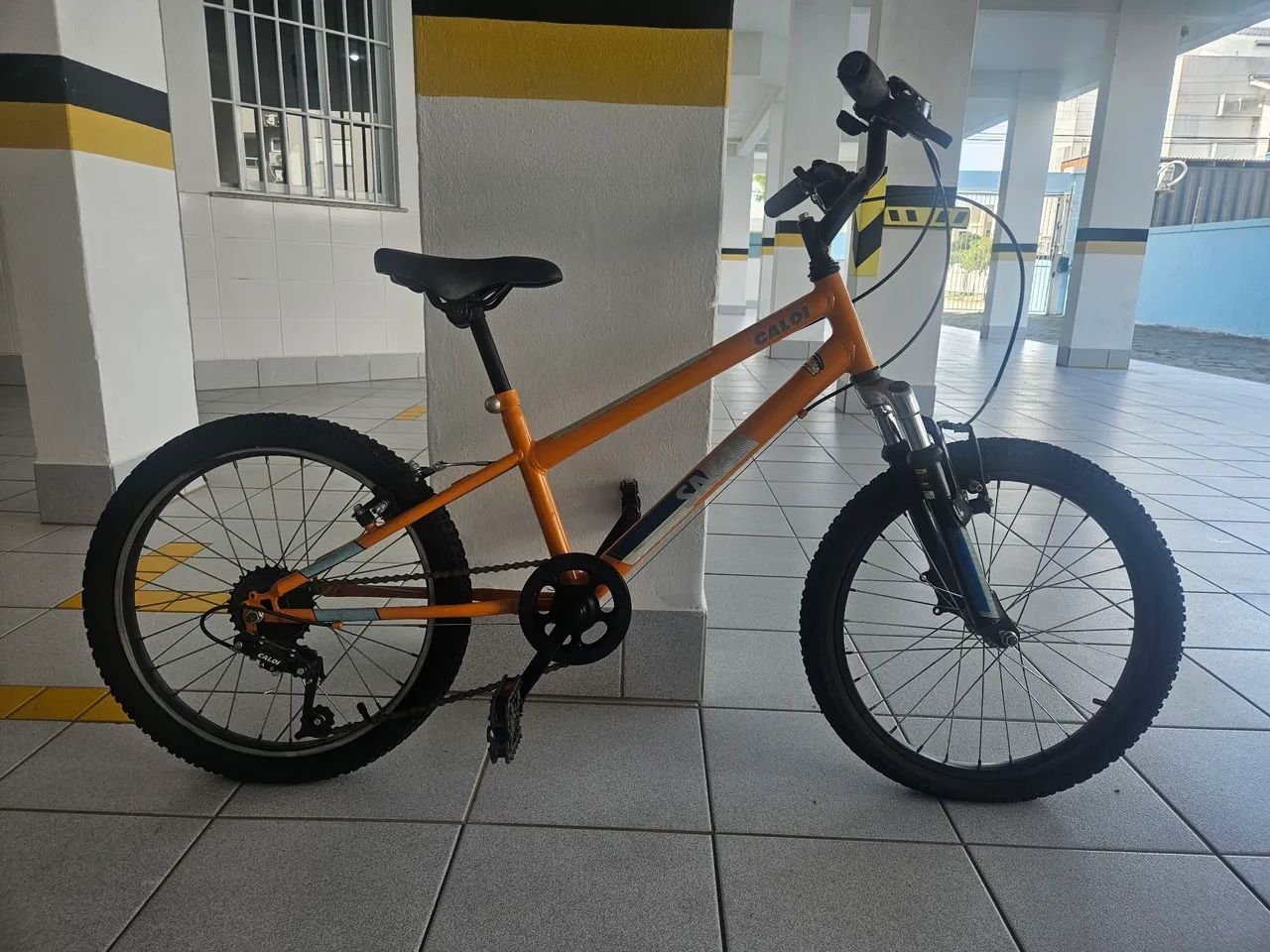 Bicicleta Caloi Snap aro 20 - Foto 2