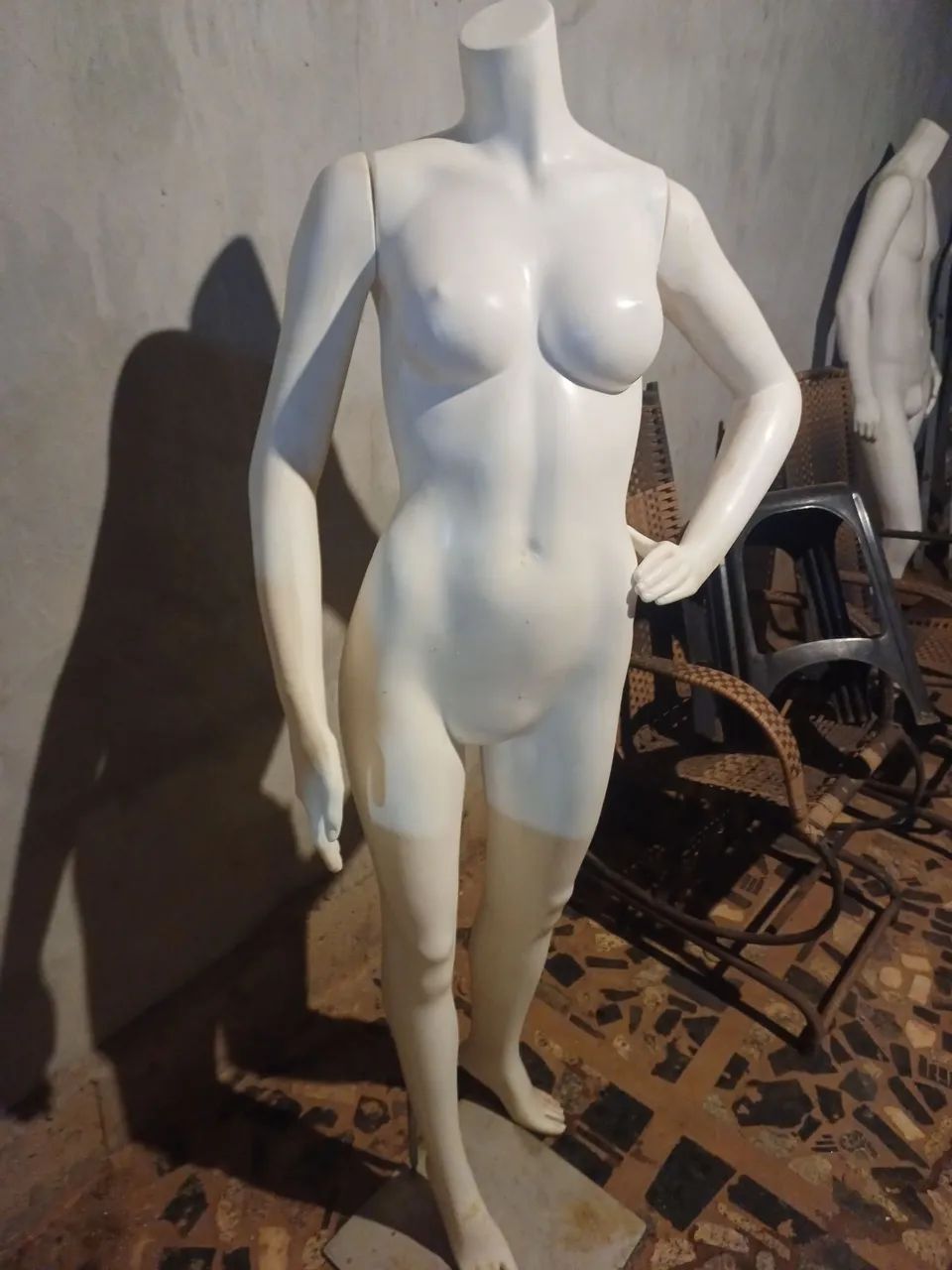 MANEQUIM MASCULINO E FEMININA. - Foto 3
