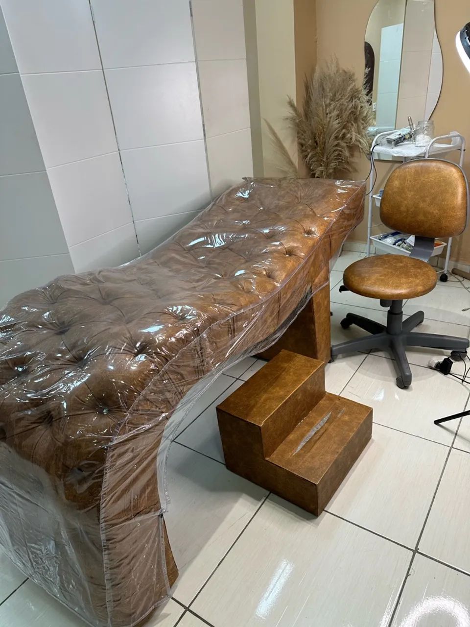 Kit Maca Ergonomica luxo salão