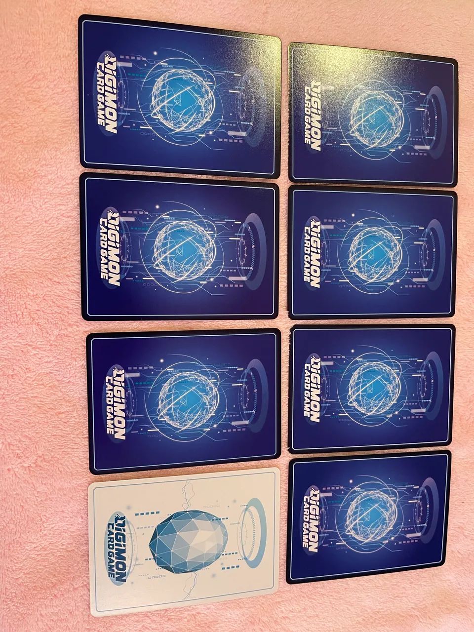 Digimon TCG set com 8 cartas  - Foto 4