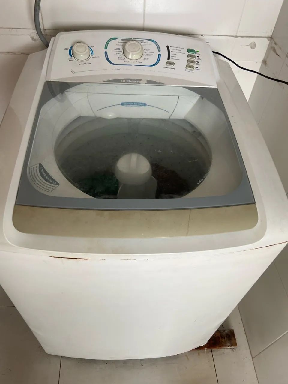 Lavadora de roupas