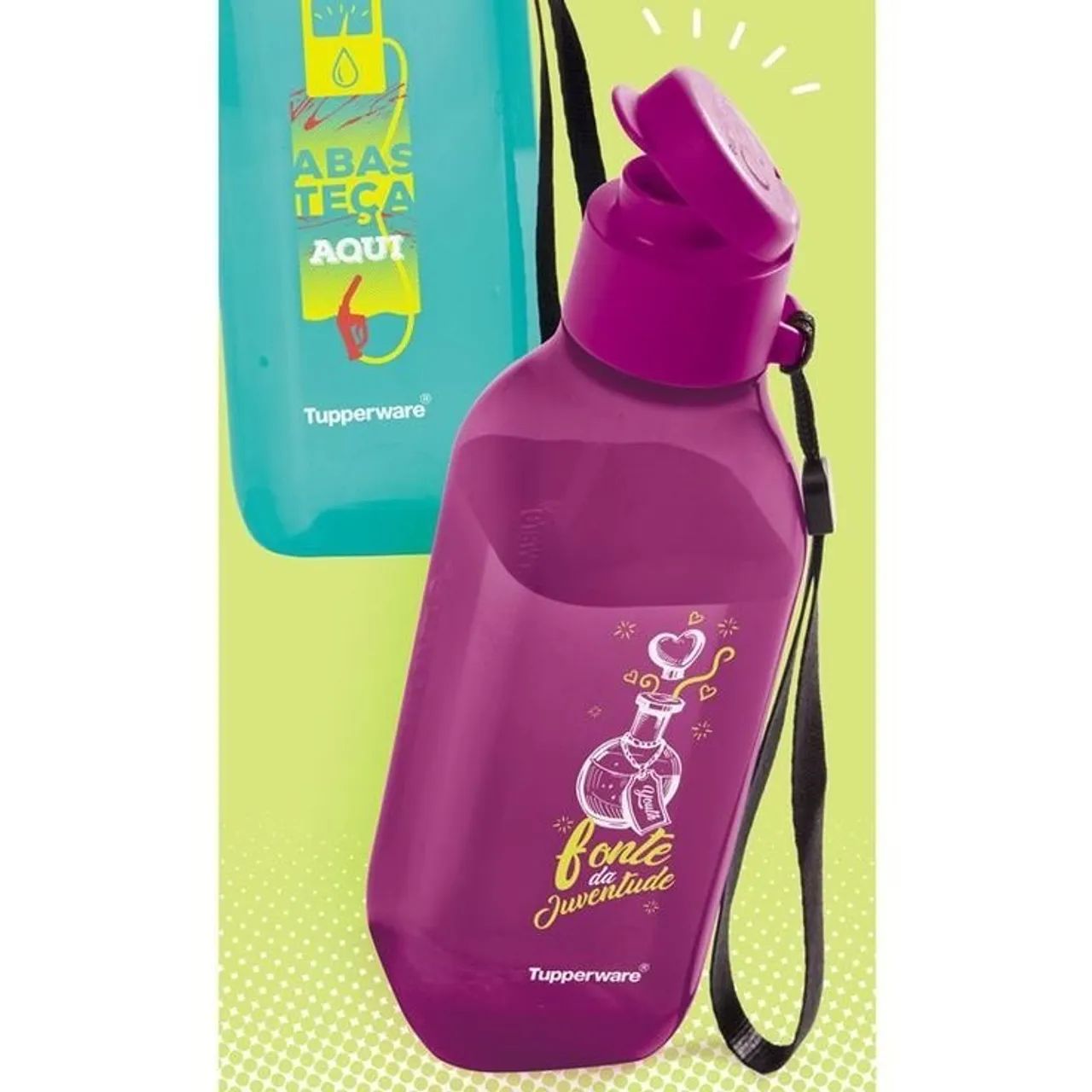 Garrafa 500ml Tupperware 