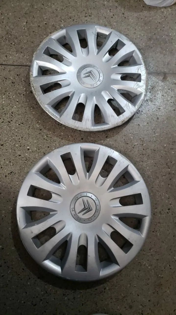 Calotas Citroën originais 