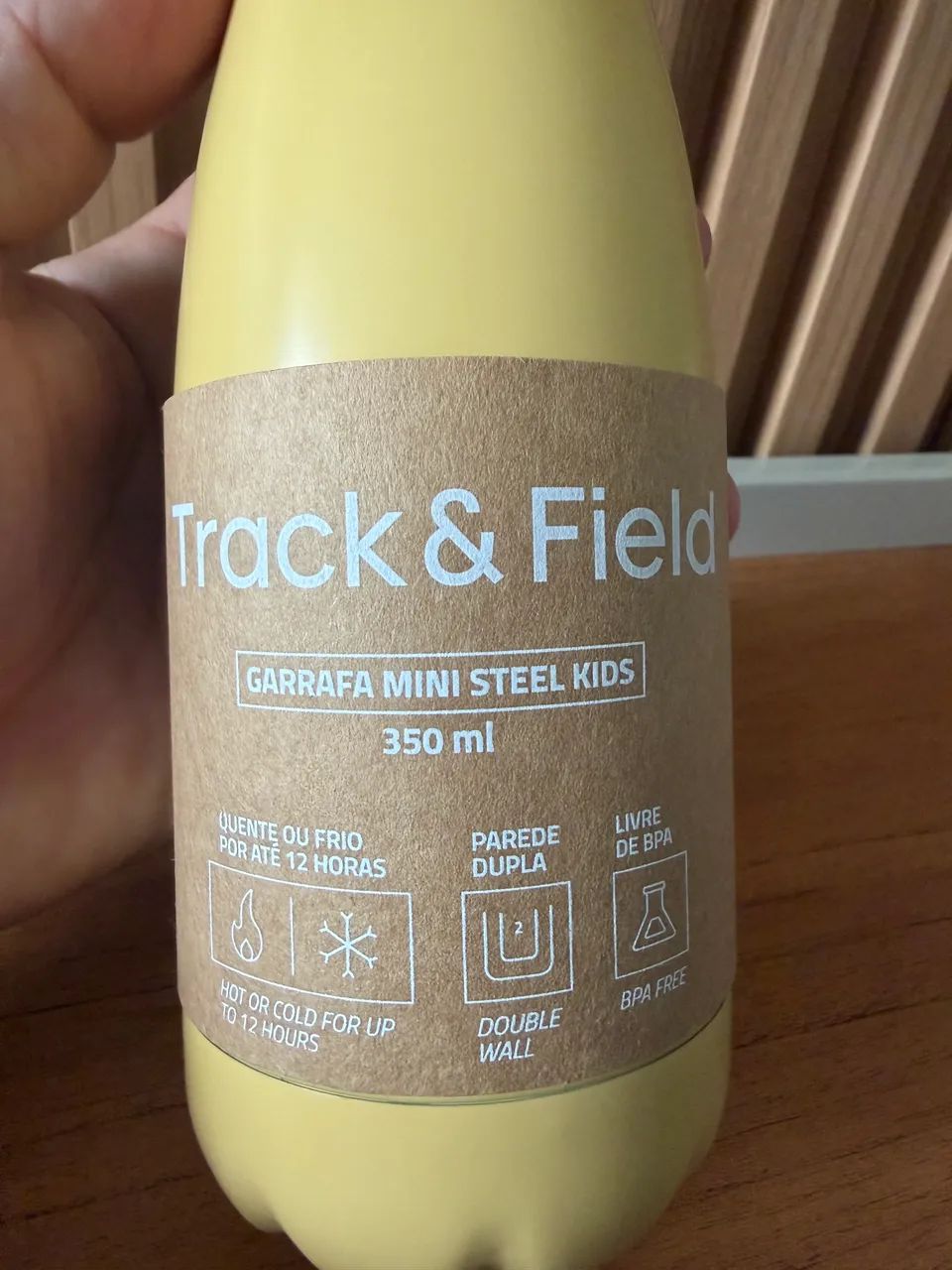 GARRAFA TÉRMICA TRACK FIELD