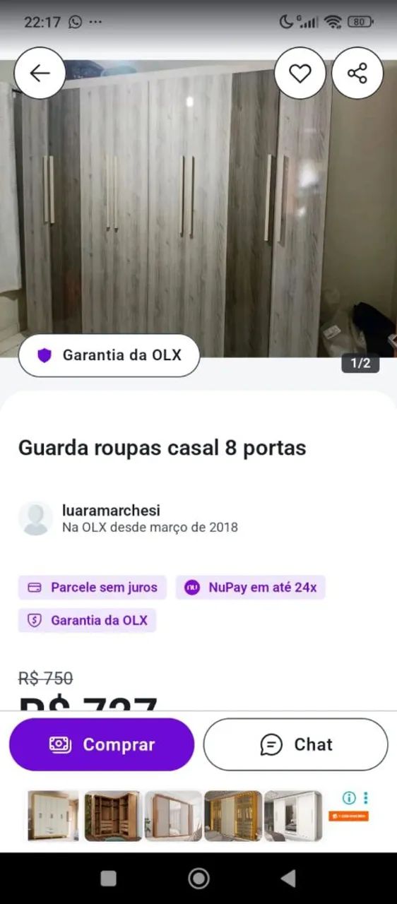 Guarda roupas Casal  - Foto 5