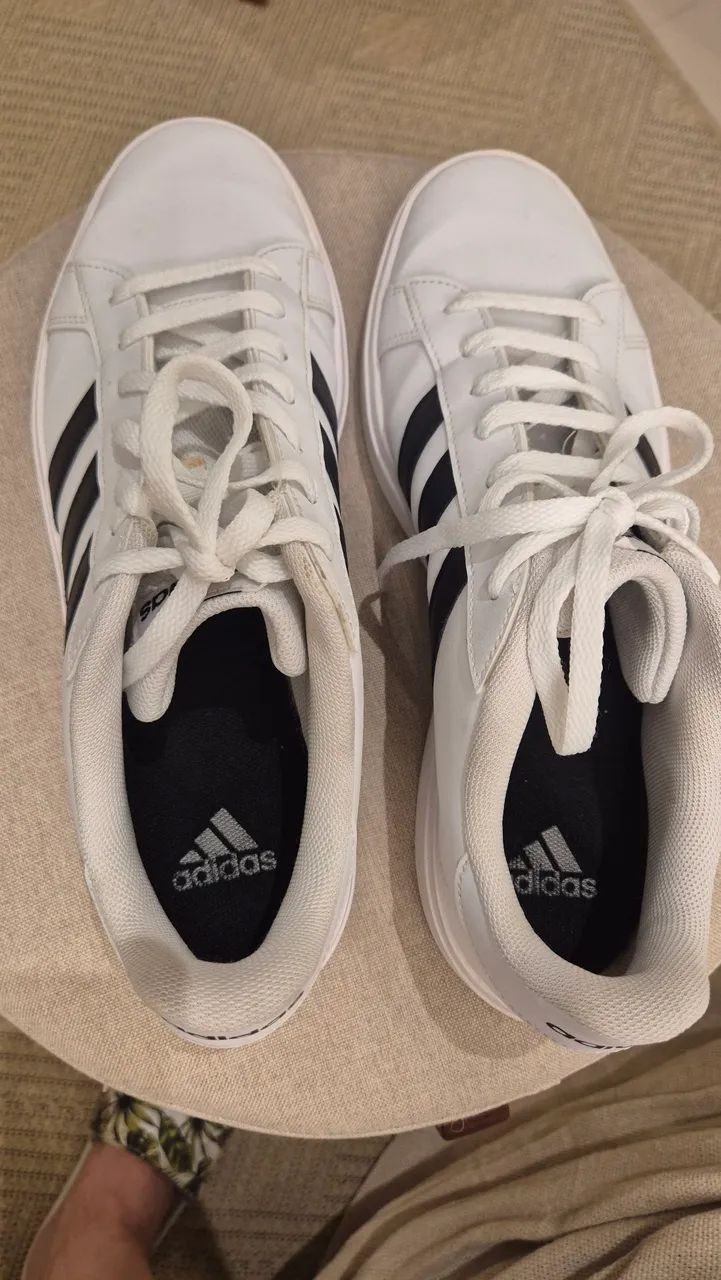 Tênis Adidas 43 - Foto 4