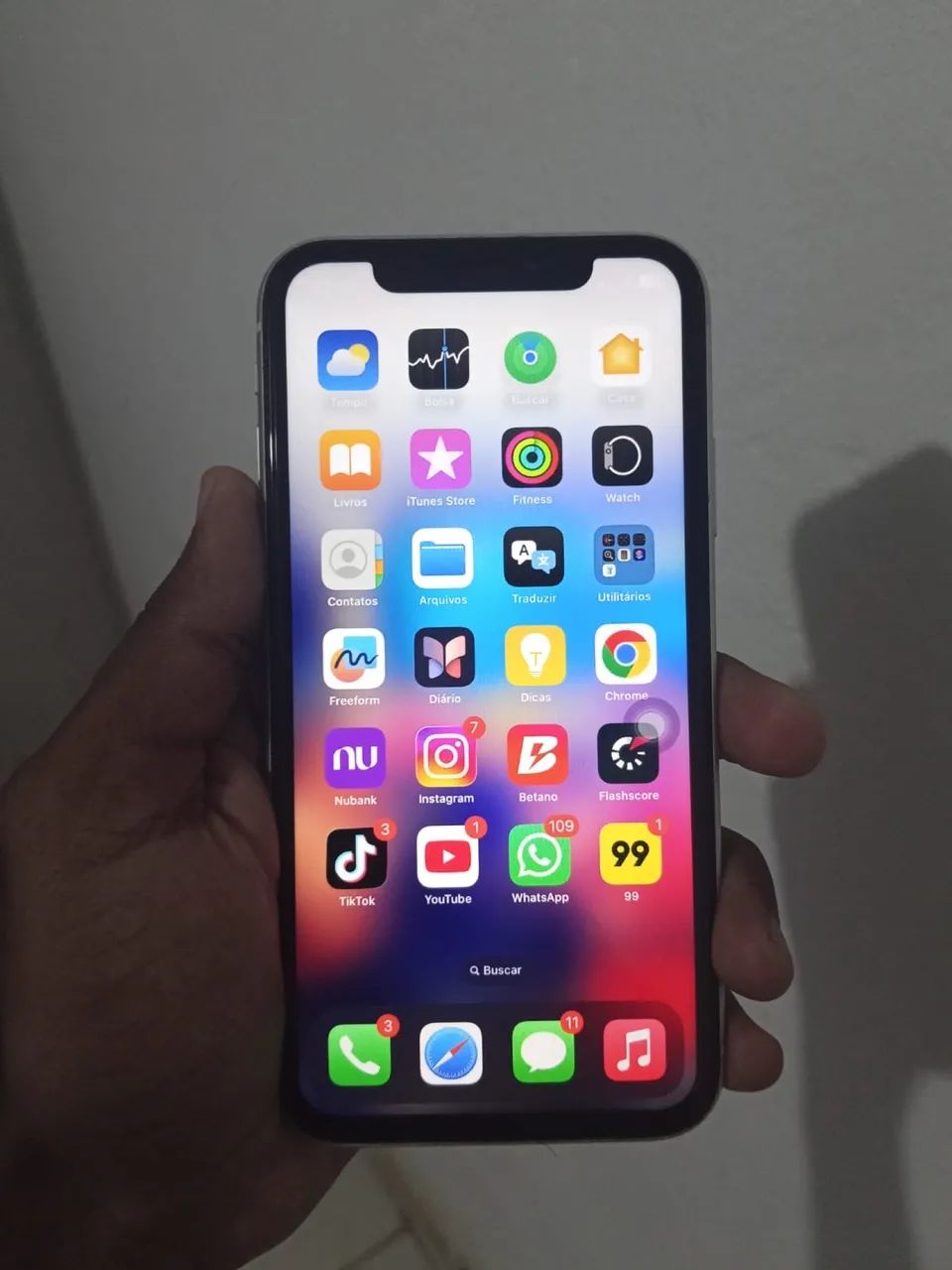 iPhone XR - Branco - Foto 3