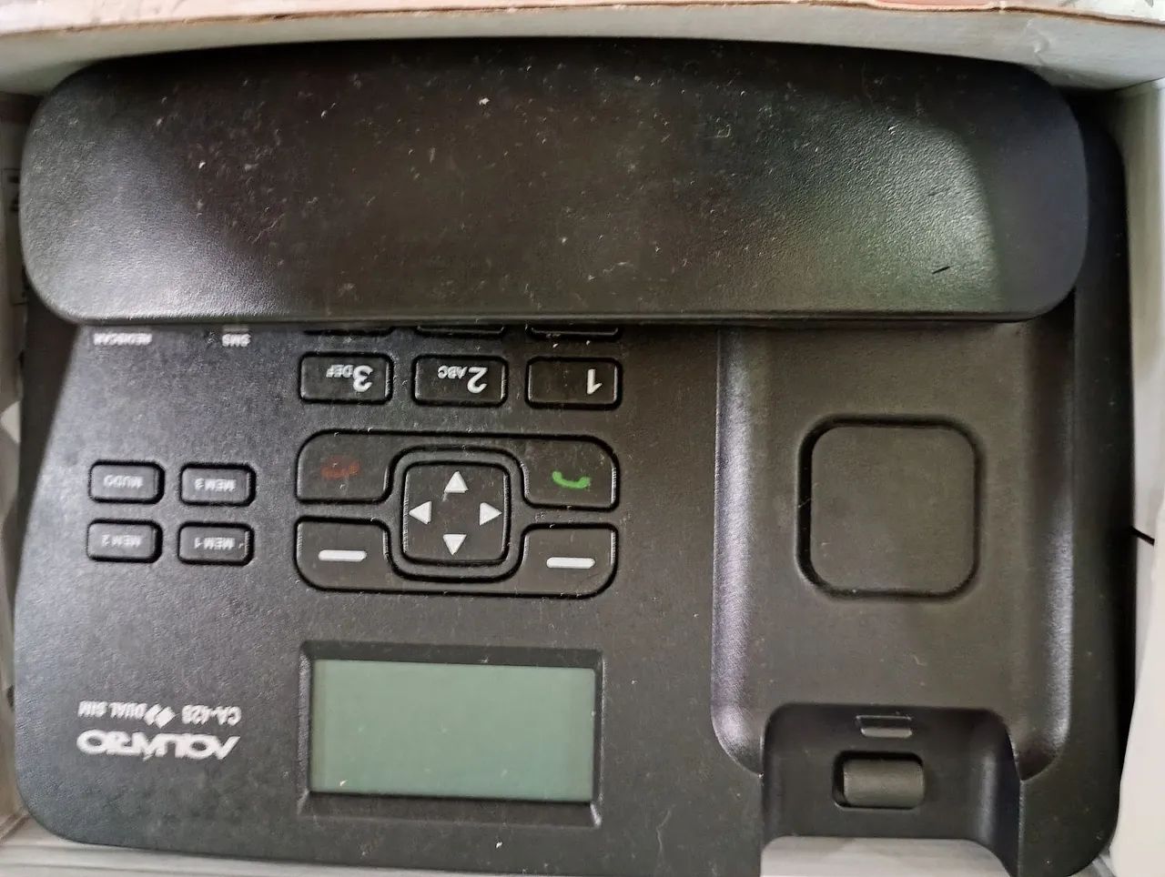 telefone celular de mesa - Foto 3