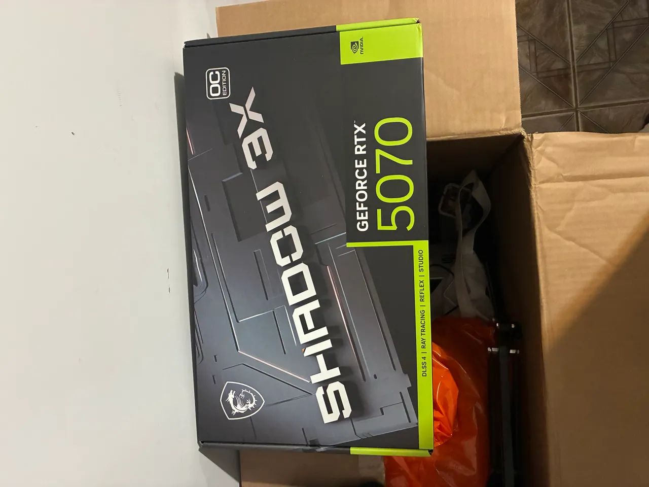 RTX5070 12GB MSI Shadow 3X