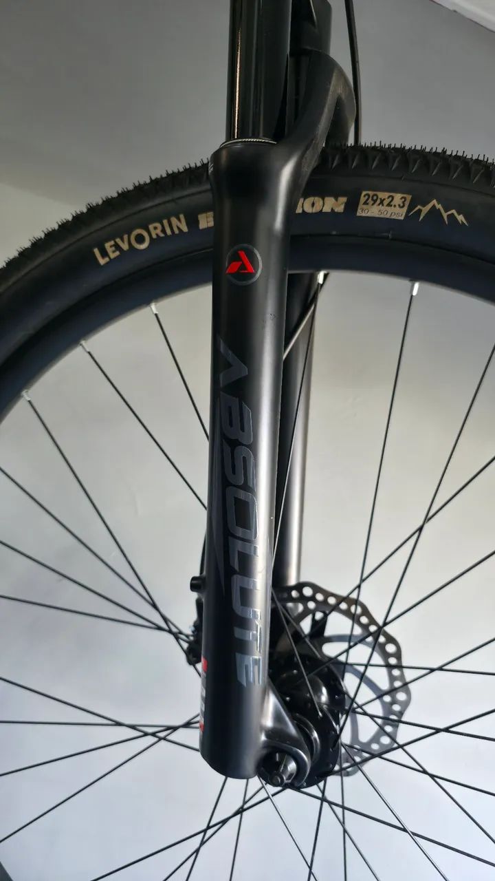 Bicicleta Absolute Prime Deore suspensão a ar. - Foto 4