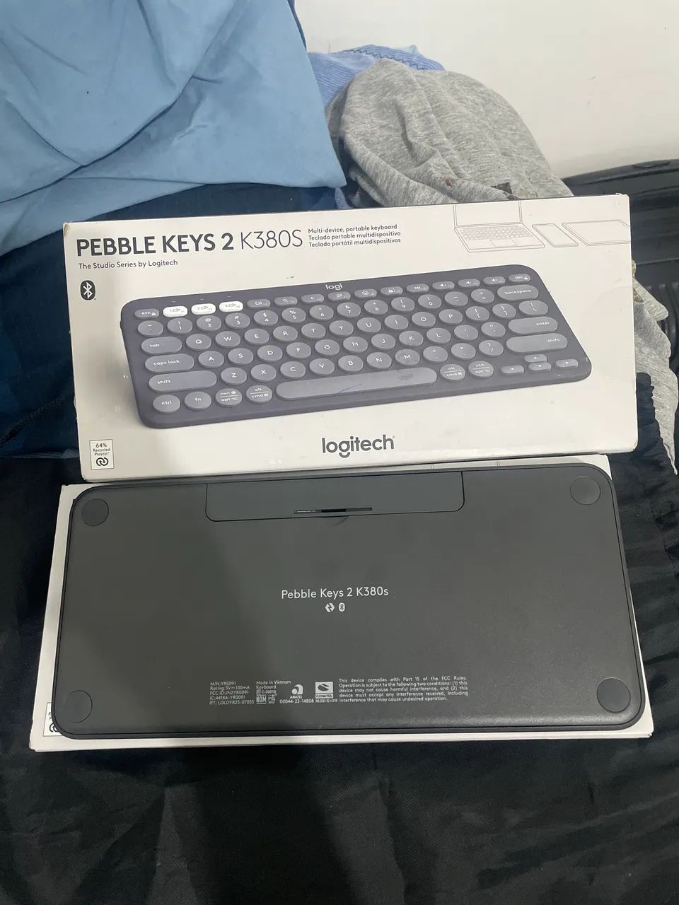 Logitech Pebble Keys 2 K380S - Foto 3
