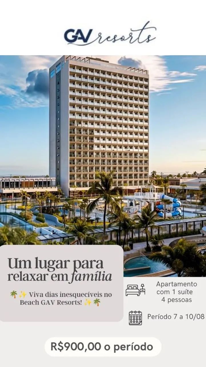 Aluguel apartamento no resort em Salinópolis  - Foto 2