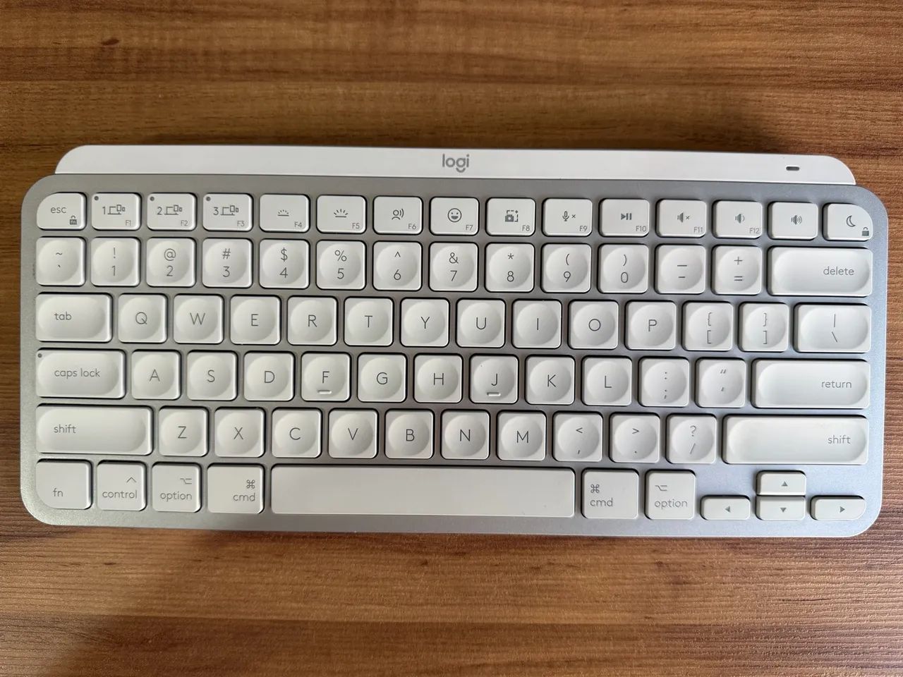 Teclado Logitech MX Keys Mini Branco