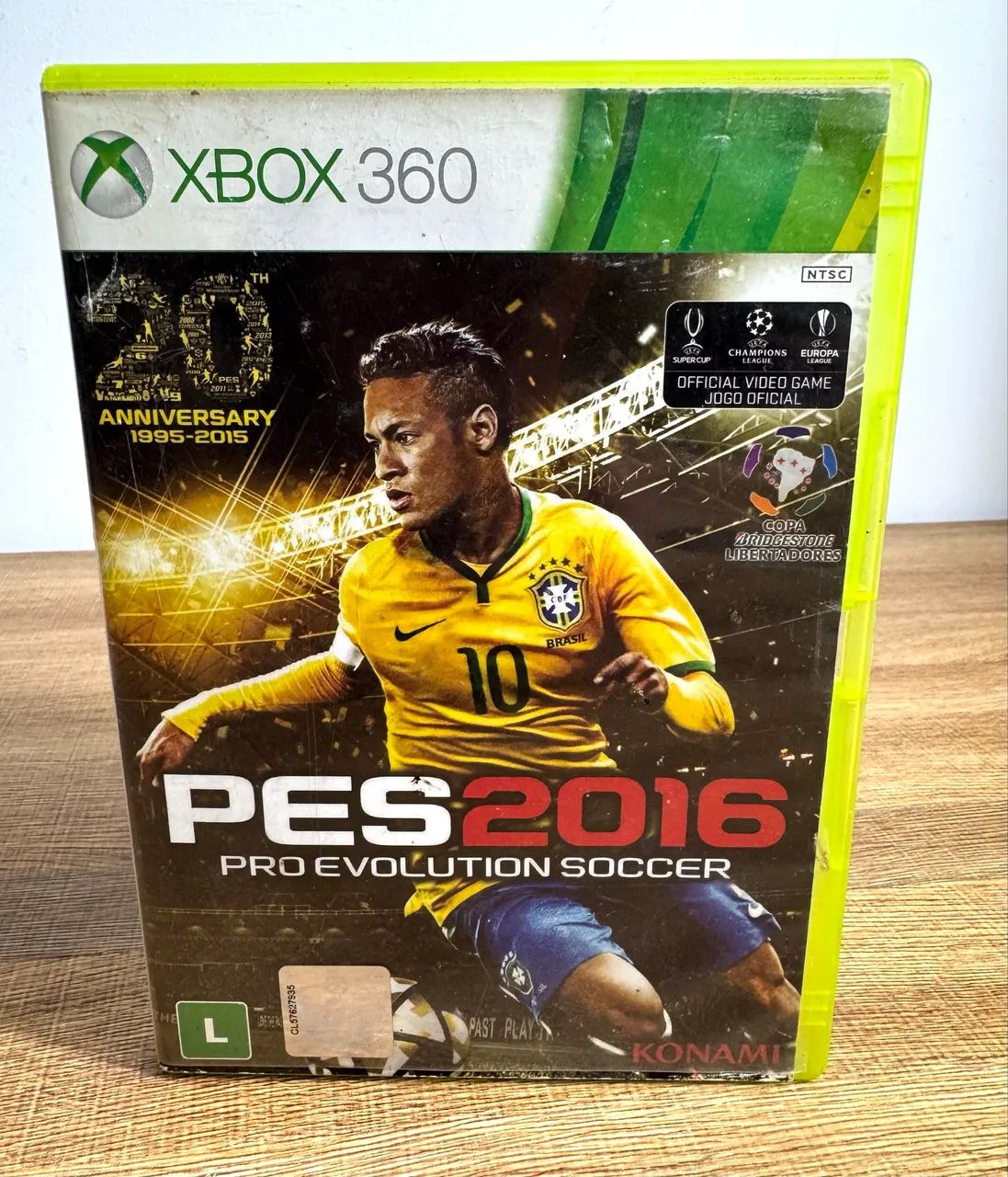 Pés 2016 Xbox 360