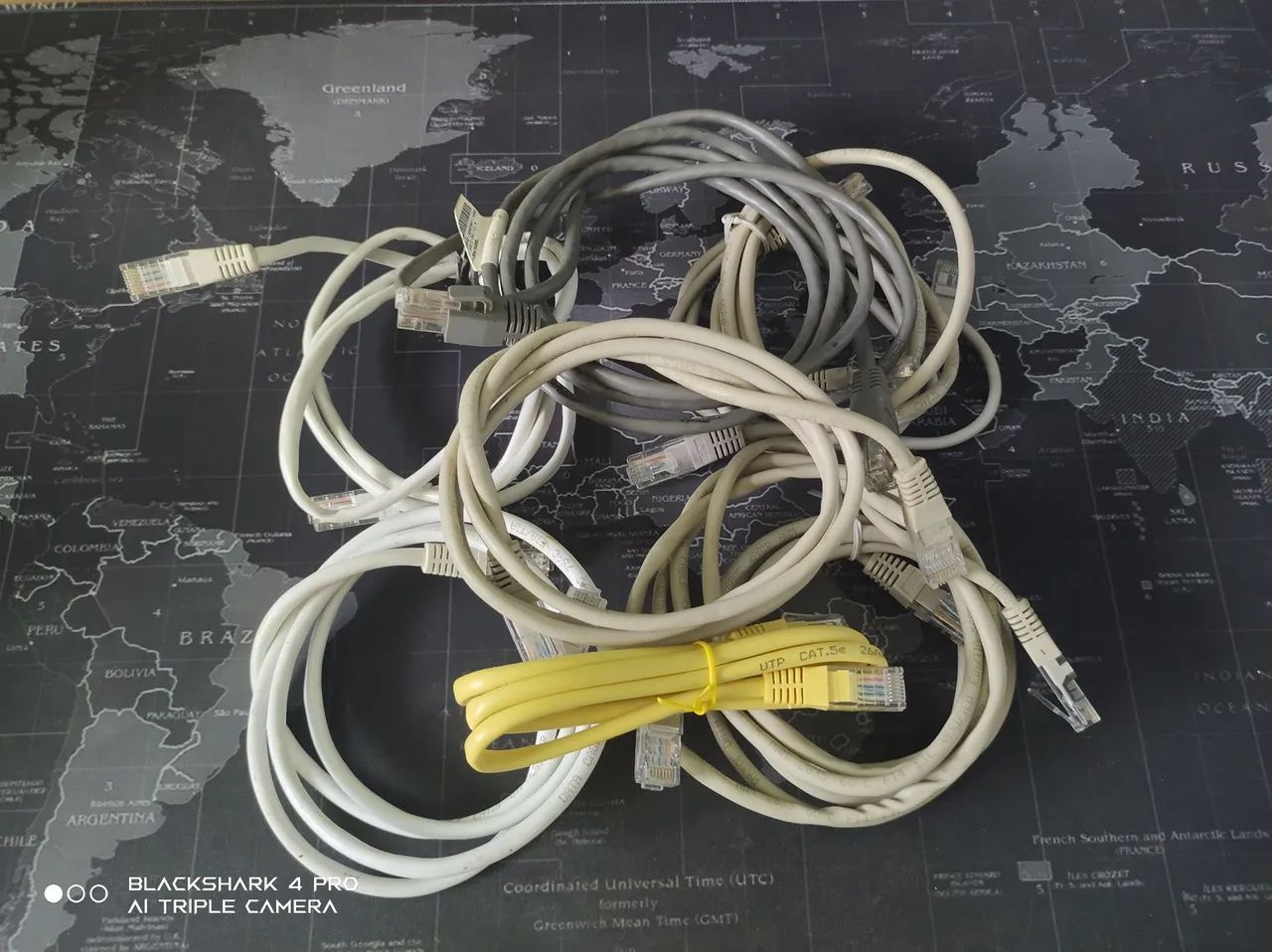 cabos Ethernet RJ45 em perfeito estado  - Foto 2