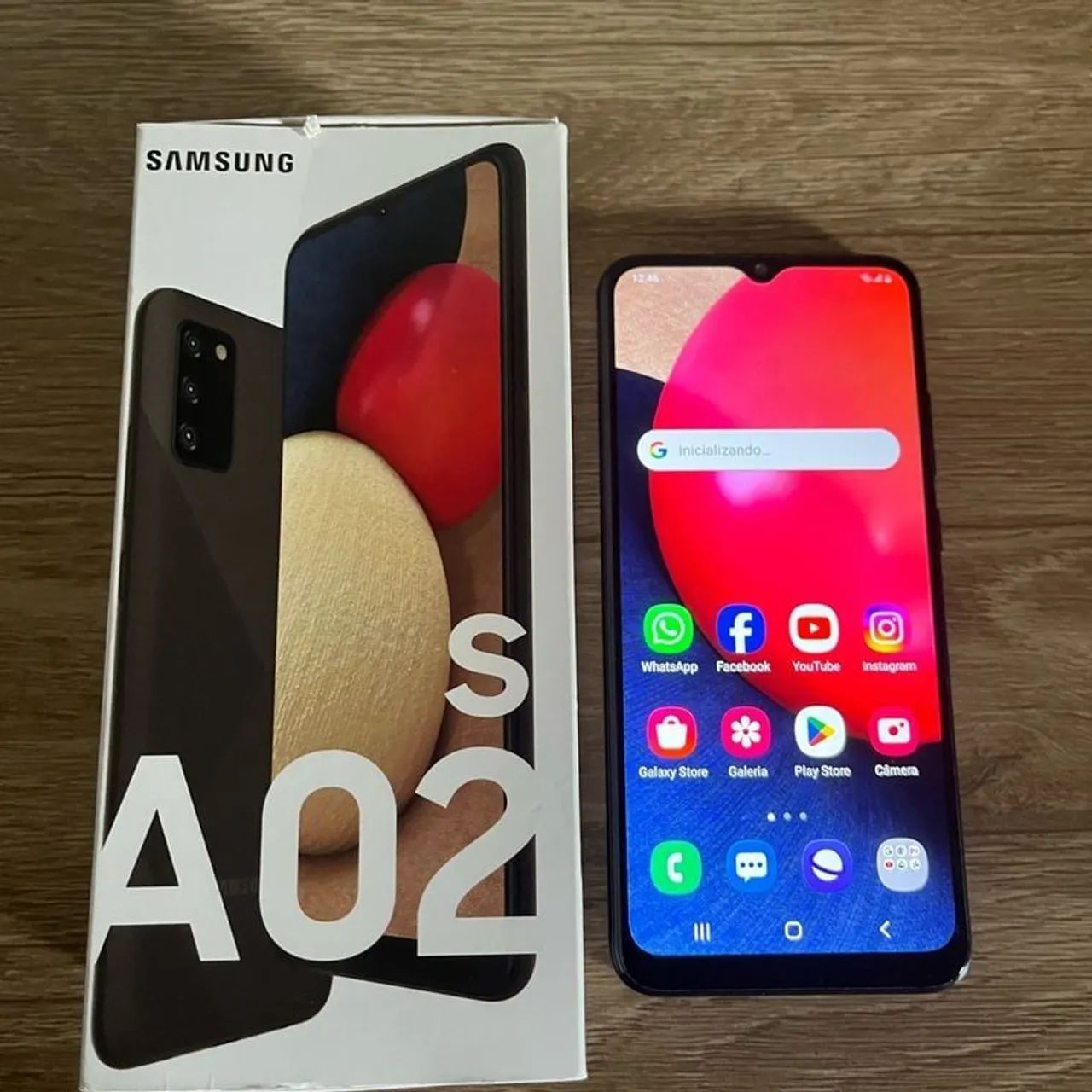 Samsung Galaxy A02s