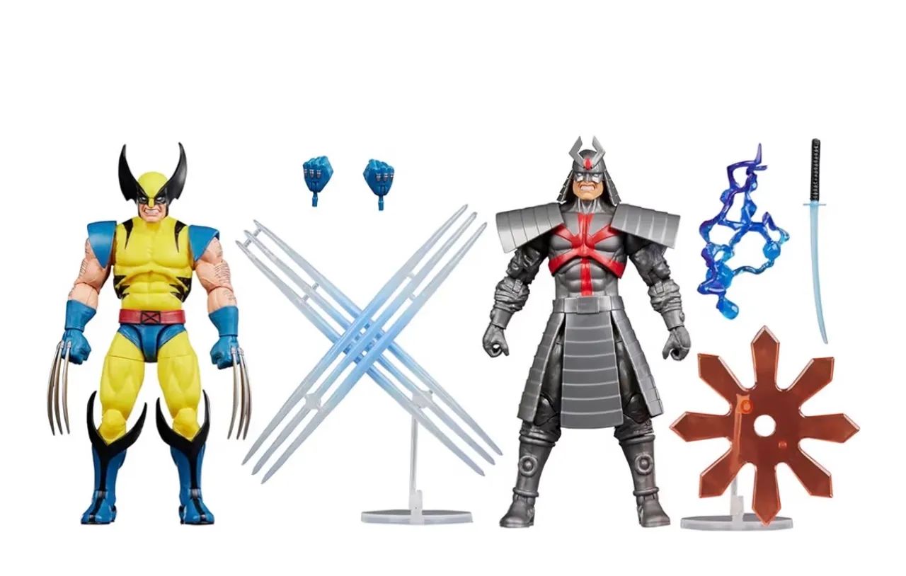 WOLVERINE VS SILVER SAMURAI - MARVEL LEGENDS - Foto 2