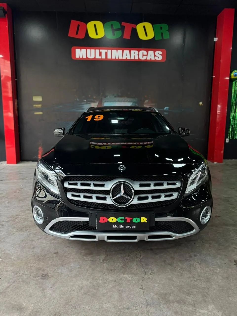 Mercedes-Benz GLA-200 GLA 200 Night 1.6. TB 16V Flex Aut. 2019