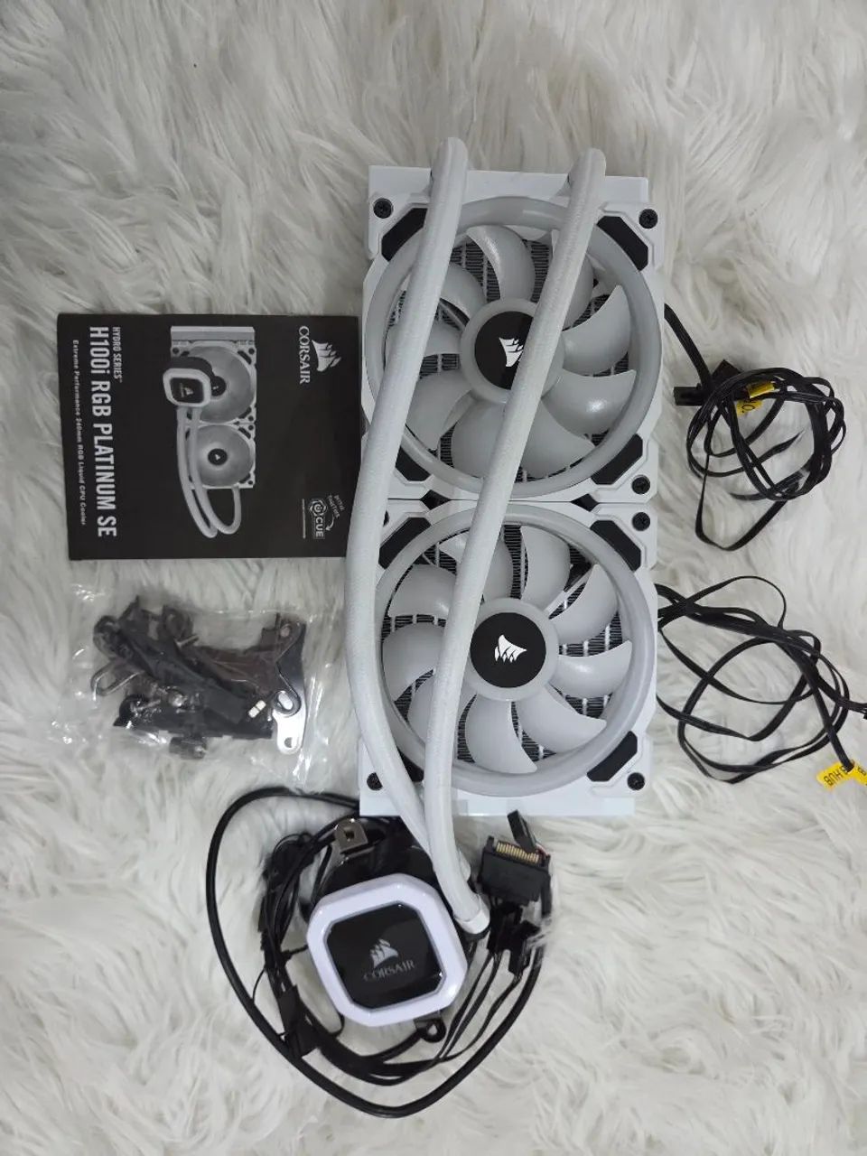 Water Cooler Corsair H100i Platinum SE - Corsair Hydro Series