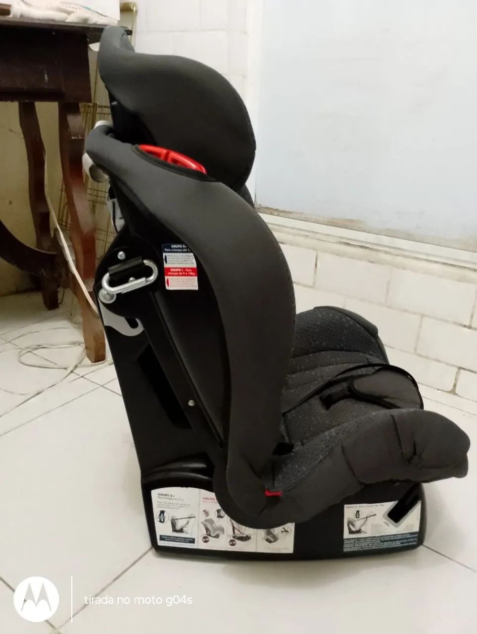 Cadeira de bebê para carro - Foto 6