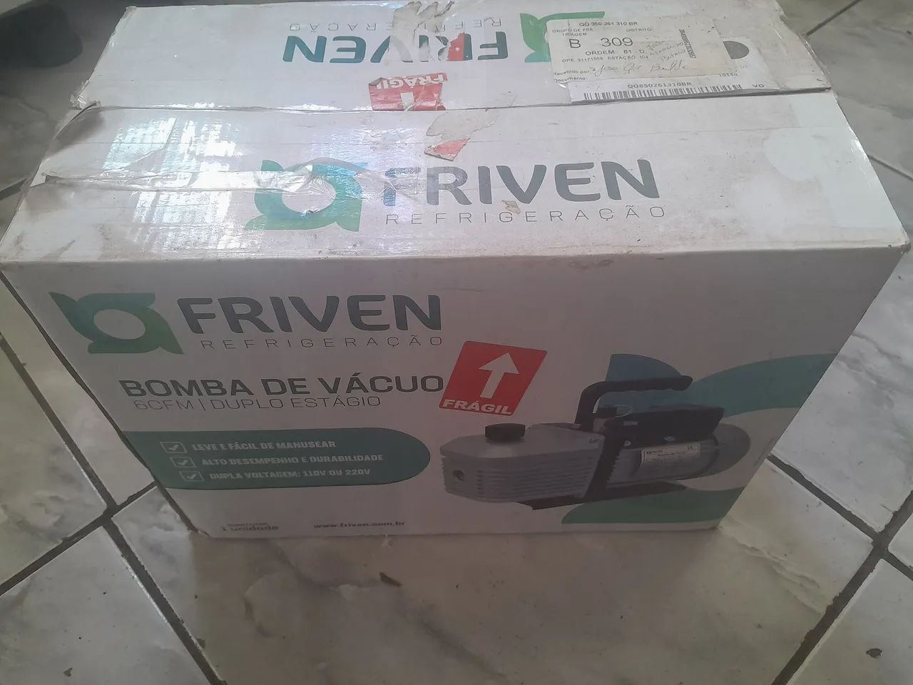 Bomba de vacuo 