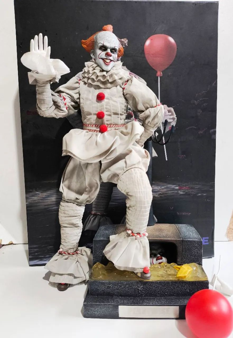 Pennywise IT - acme toys 1/6 - Foto 4