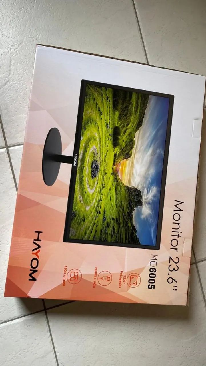 Monitor/Tela 23.6 Polegadas Lacrado 