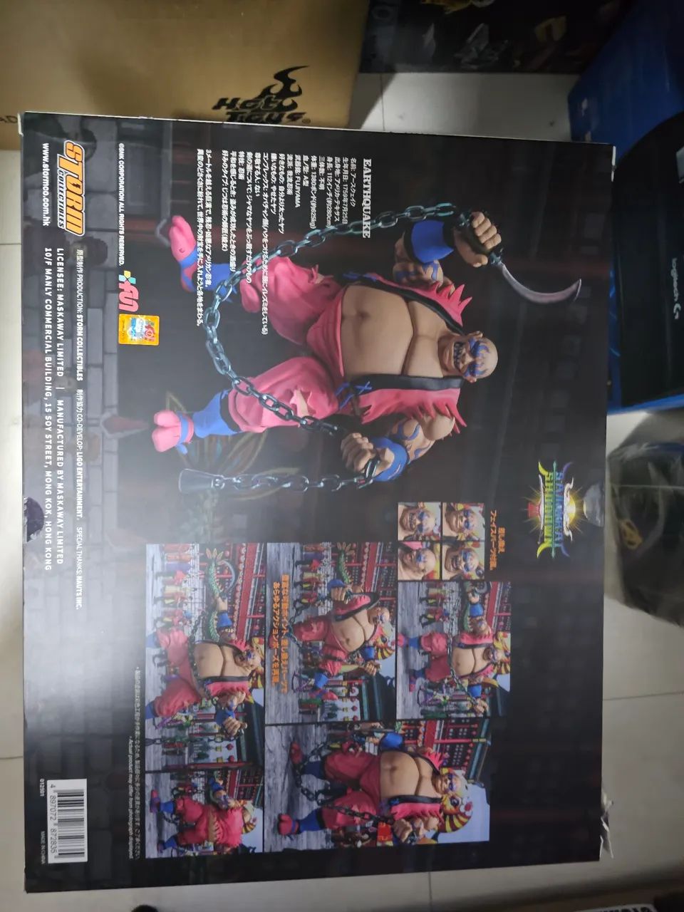 Storm Collectibles Samurai Shodown EarthQuake 30cm - Foto 4