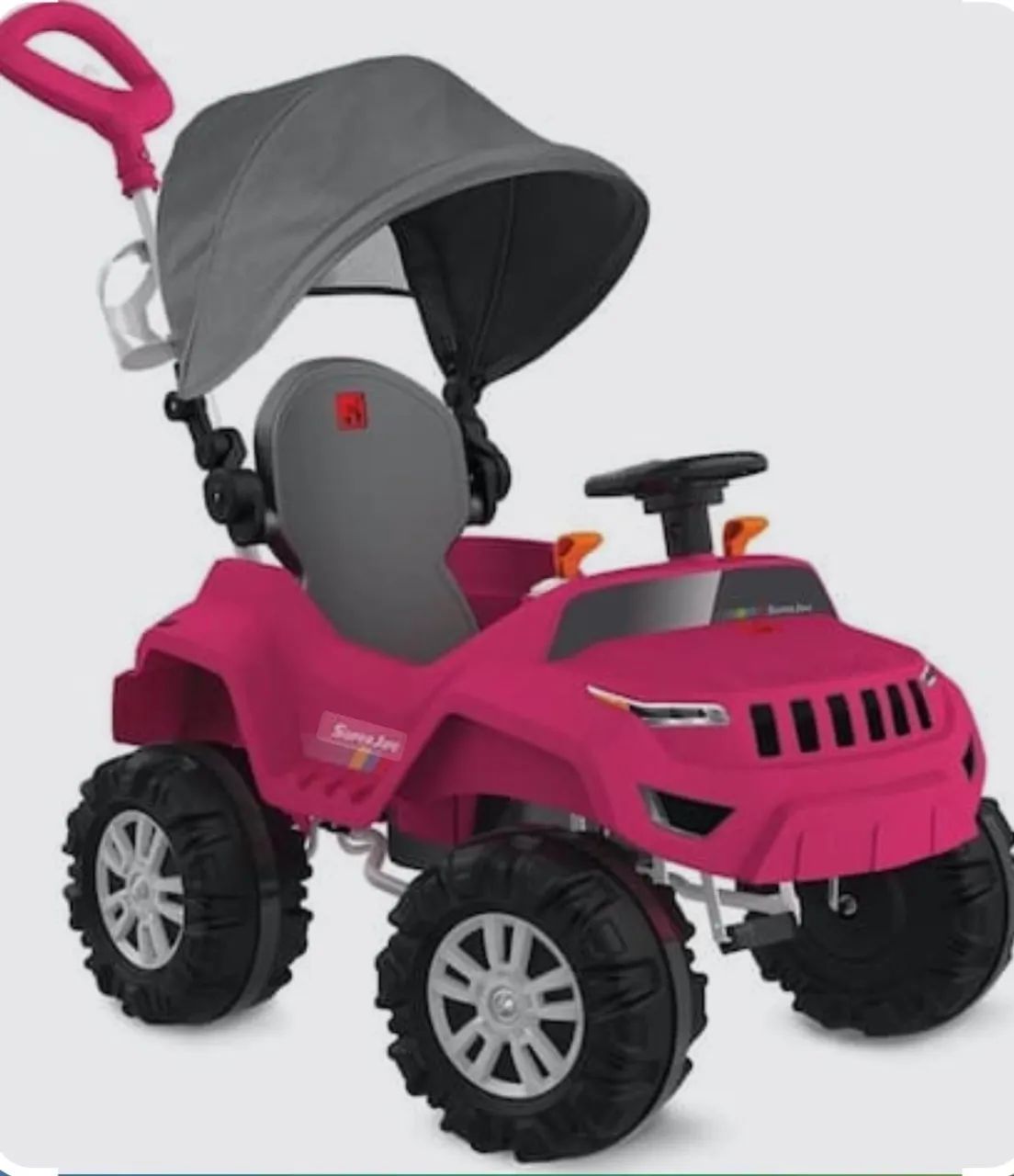 Super Jeep Rosa