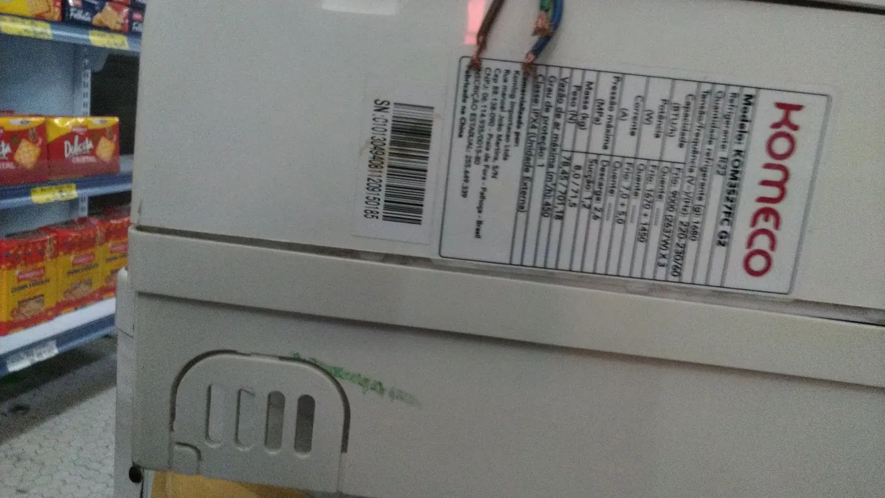 Ar condicionado Komeco  - Foto 4