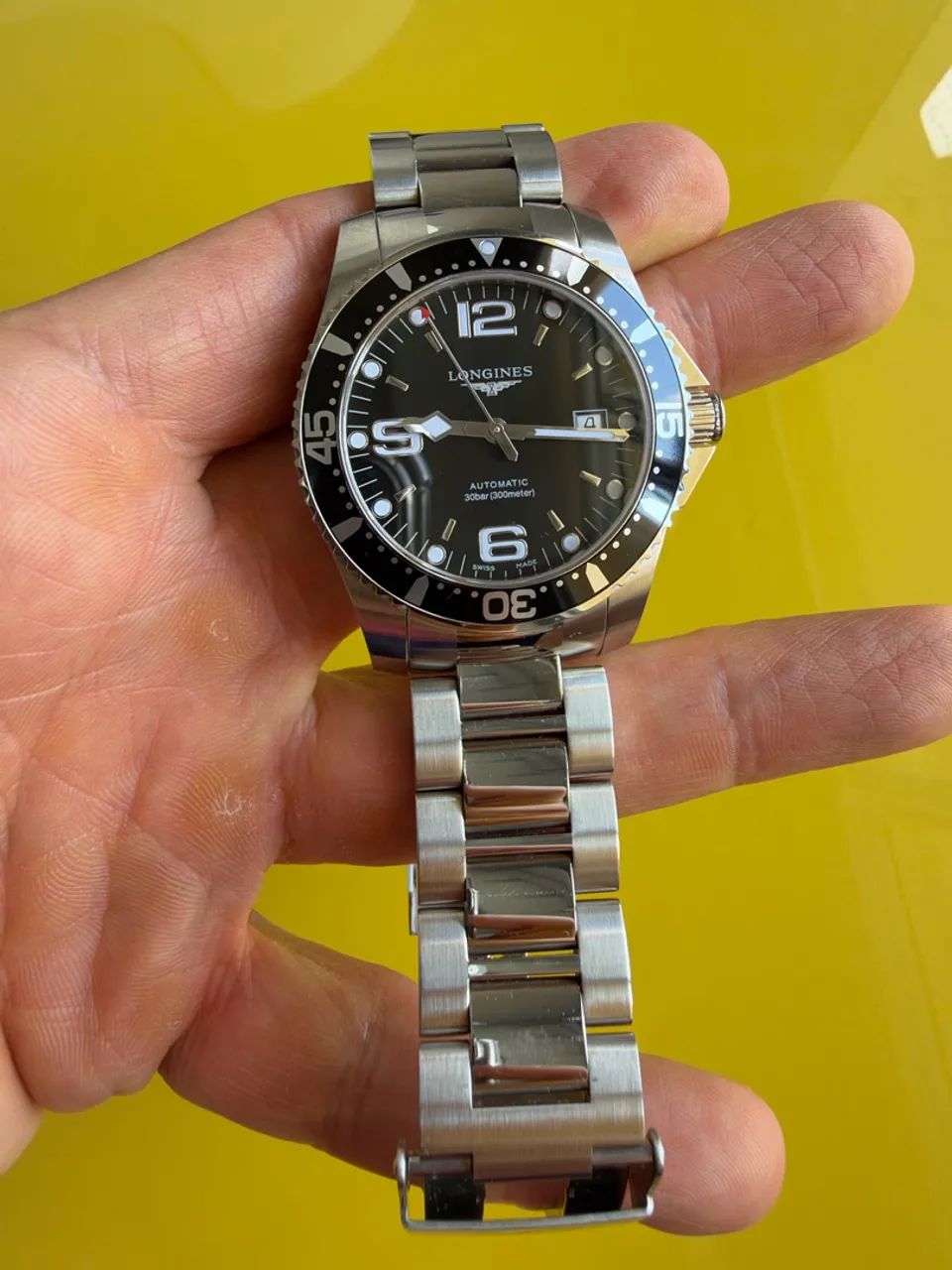 LONGINES HYDROCONQUEST AUTOMÁTICO 41 MM - ESTADO DE ZERO | FULL SET - Foto 3