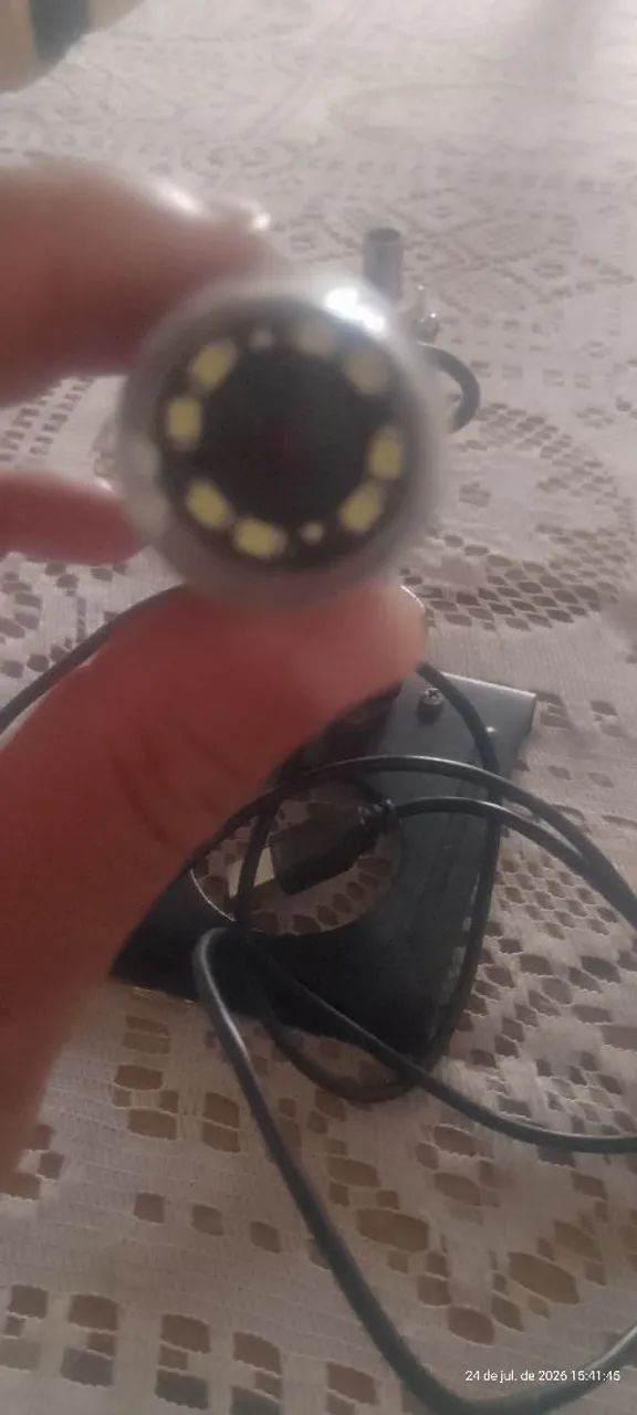 Microscópio aceito troca  - Foto 2