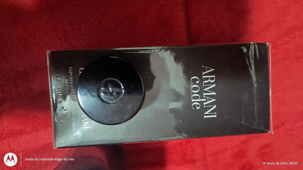 Perfume armani code edp - Foto 3