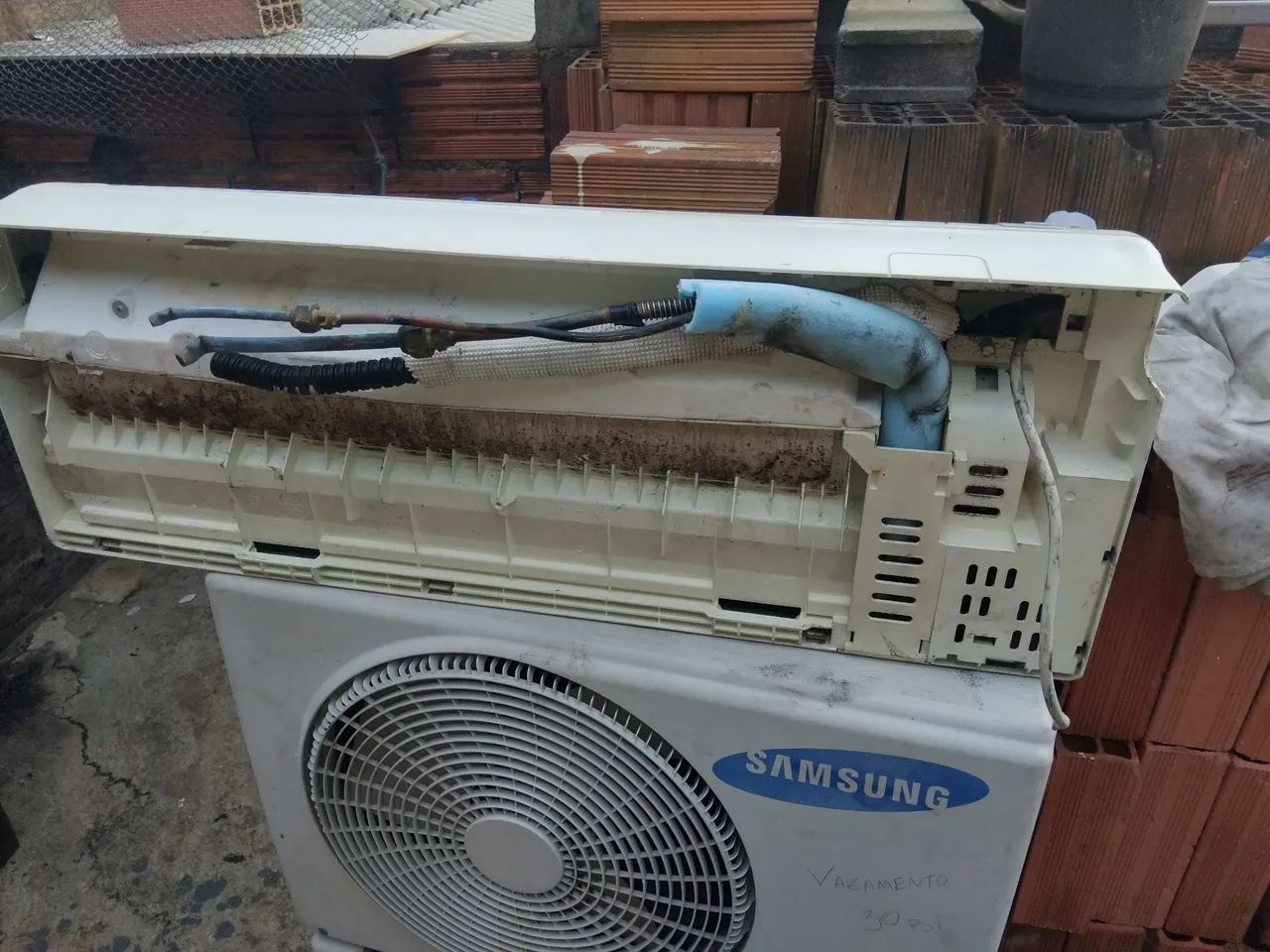 Ar condicionado  usado 